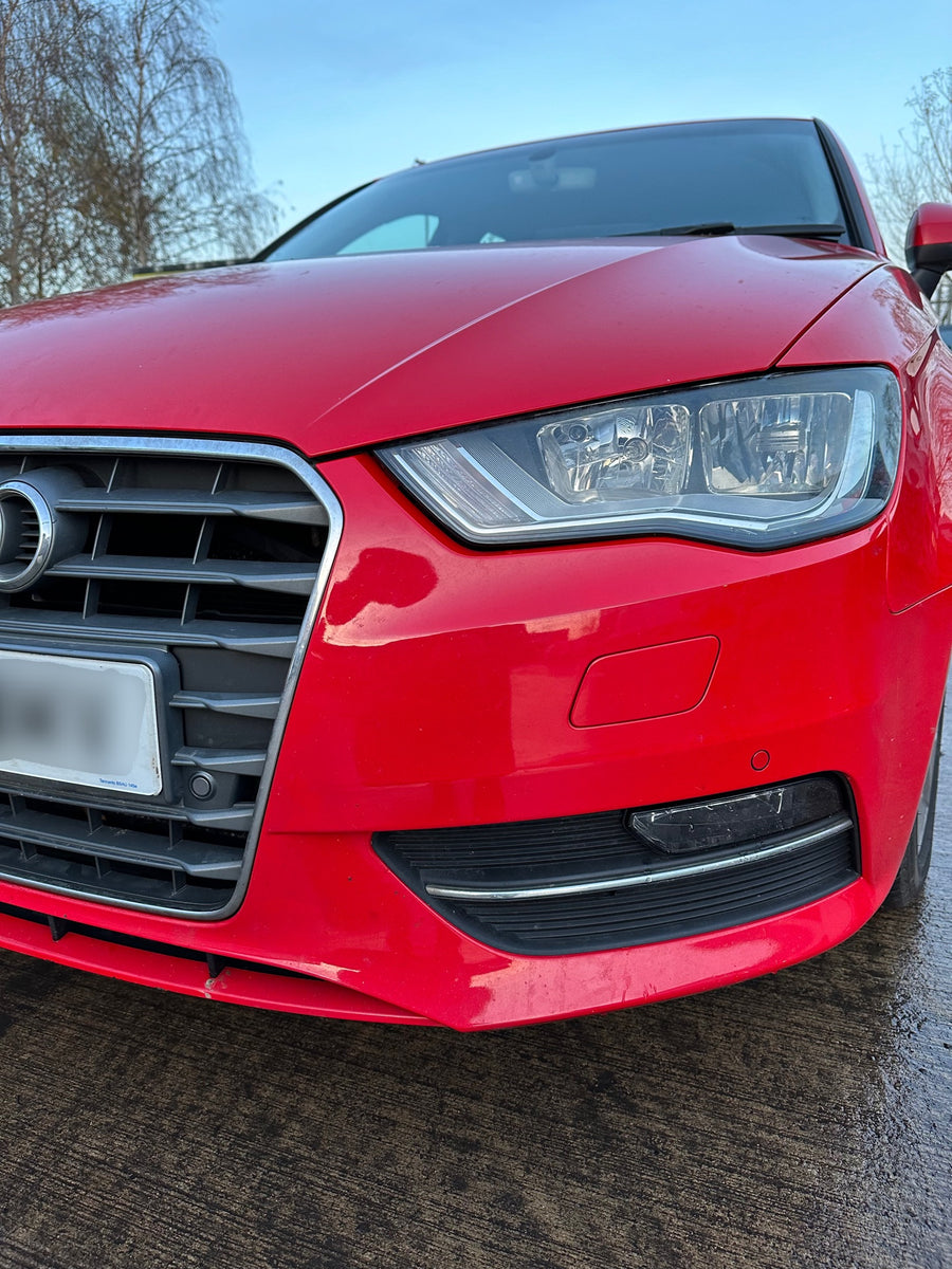 Audi A3 8V APS (Front & Rear Sensors) Retrofit – Yorkshire VWAG ...