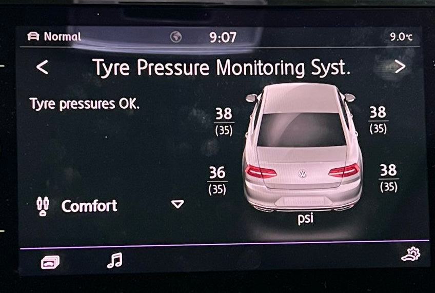 MQB TPMS Retrofit