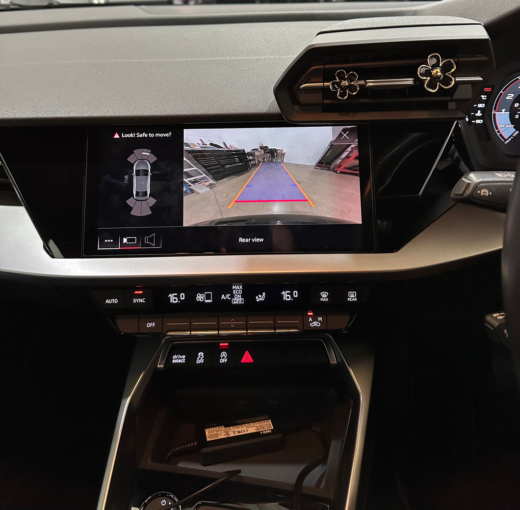 Audi A3 8Y - Reversing Camera Retrofit