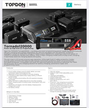 Load image into Gallery viewer, Topdon T120A Battery Support
