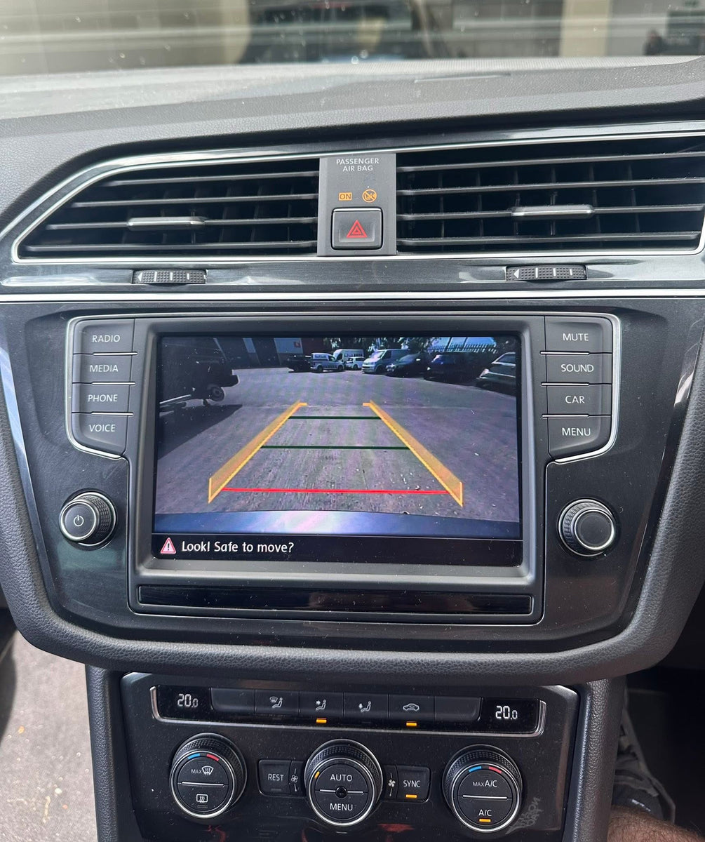 VW Tiguan MK2/3 Reverse Camera Retrofit – Yorkshire VWAG Retrofits ...