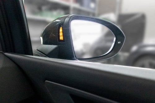 VW Golf MK8 Blind Spot Assist