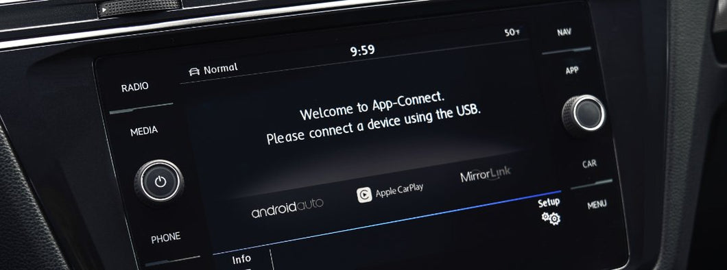 Vw polo app sales connect activation key