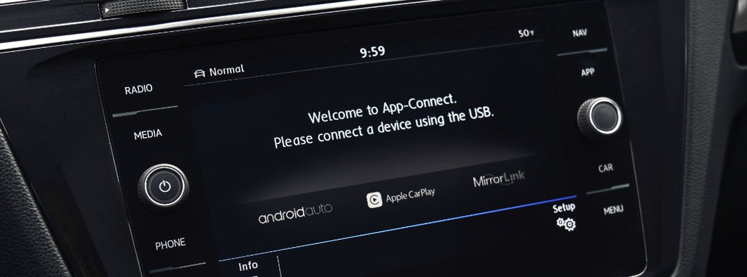 VW: App-Connect Activation