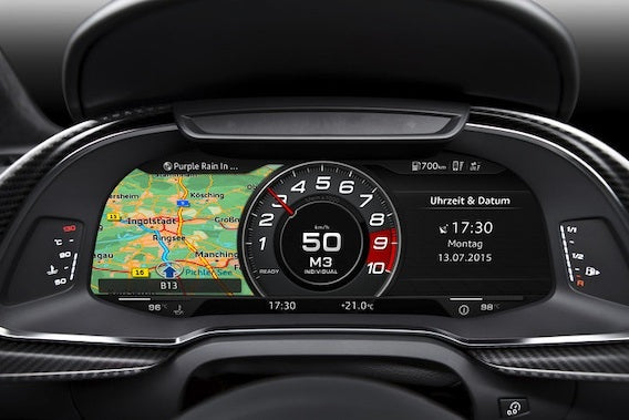 Audi Sport Layout Display Activation