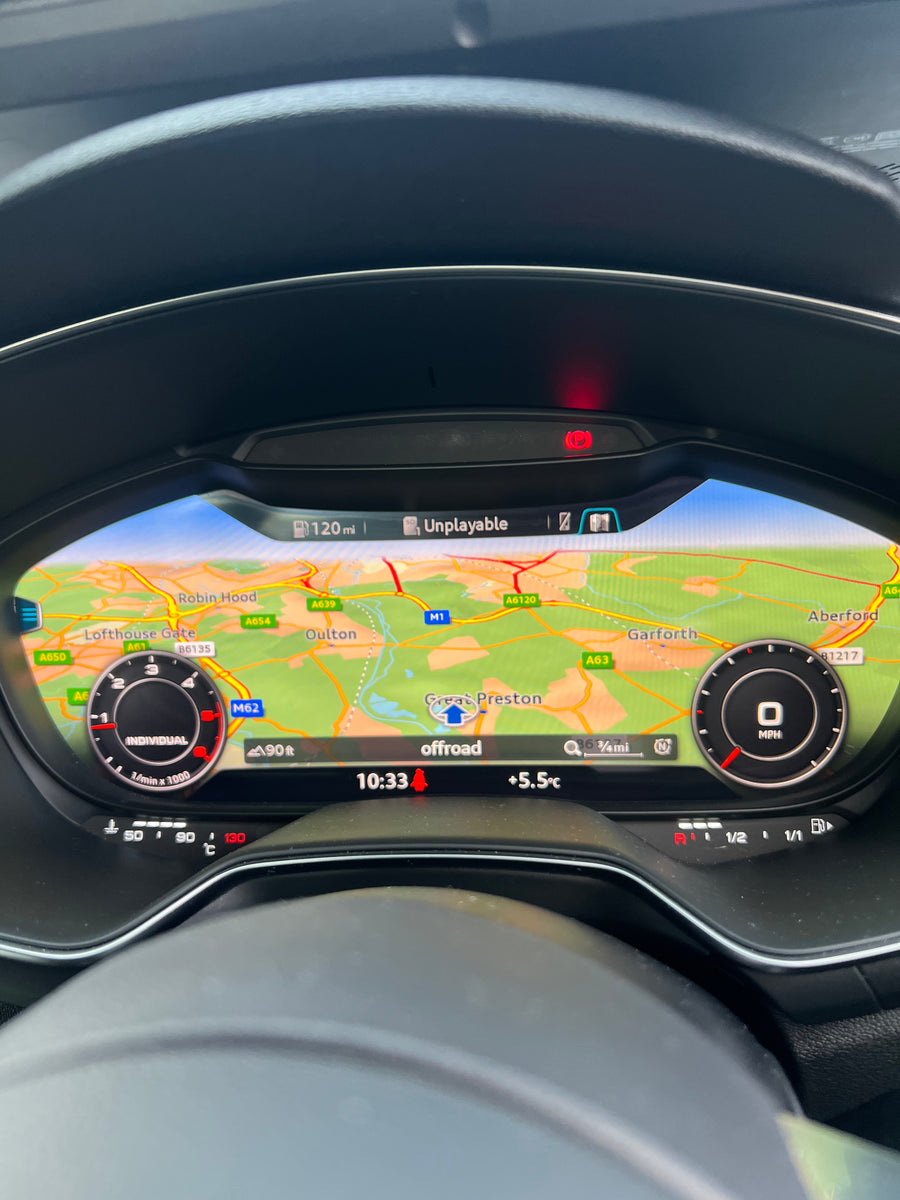 Audi TT MK3 Navigation Activation – Yorkshire VWAG Retrofits ...