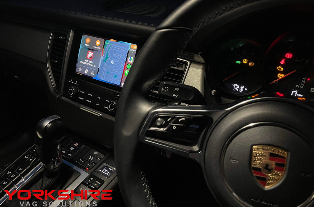 Porsche - Smartphone Link Activation